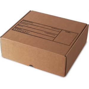 CAIXA - SANTECK - CORREIOS 01 KRAFT 18X13,5X9CM (Pct c/ 25 unid.)