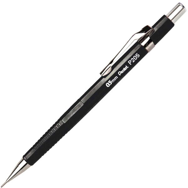 PENTEL - LAPISEIRA 0,5MM - PRETO