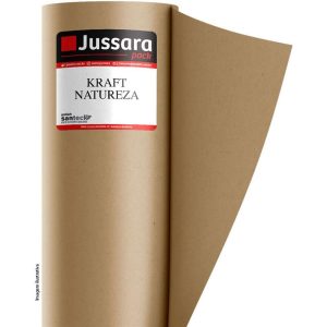 BOBINA PAPEL - SANTECK - 40CMX140M. 80G 4,5KG S/BRILHO
