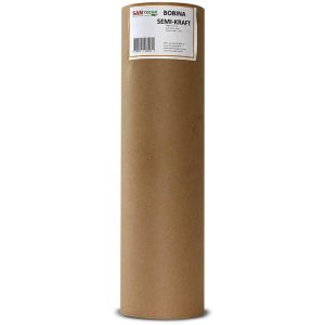 BOBINA PAPEL - SANTECK - 60CMX200M. 80G. C/BRILHO