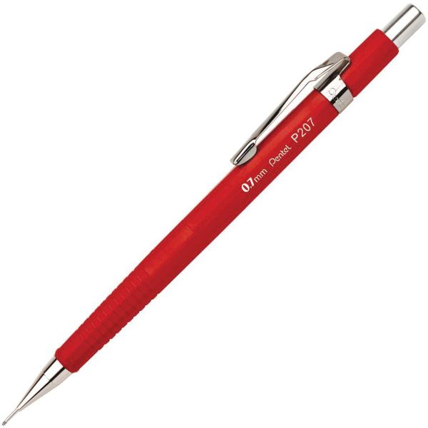 PENTEL - LAPISEIRA 0,7MM - VERMELHO