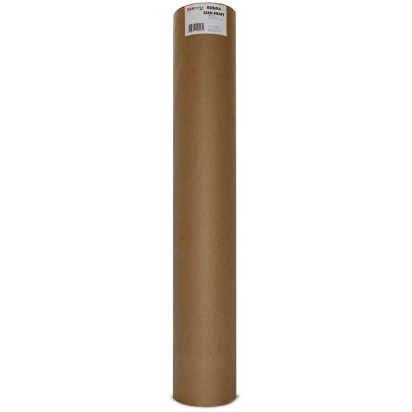 BOBINA PAPEL - SANTECK - 120CMX200M 80GRS. +/-20KGS