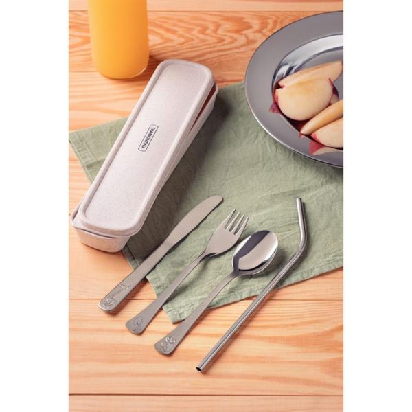 CONJUNTO INFANTIL INOX 5PCS - TRAMONTINA - Imagem 2