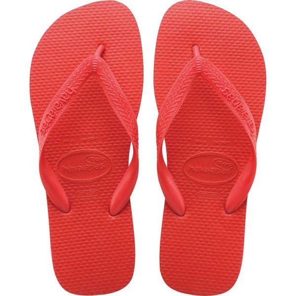 CHINELO HAVAIANAS - MODELO PADRÃO - VERMELHO