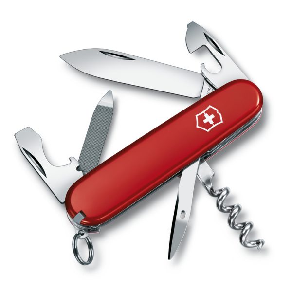 CANIVETE SPORTSMAN VERMELHO