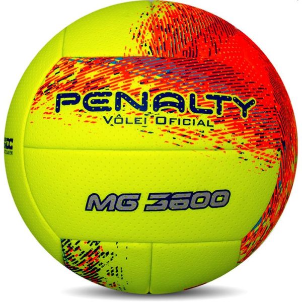BOLA DE VOLEI - PENALTY - MG 3600 XXI LARANJA