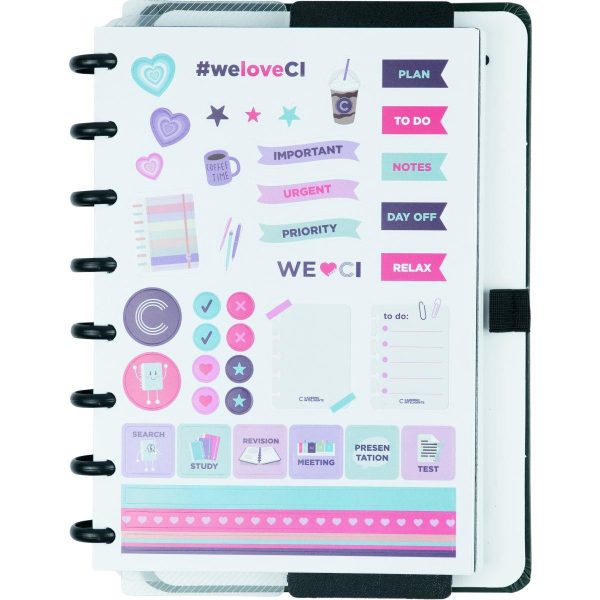 CADERNO INTELIGENTE - DARK GREEN 80 FLS - A05 - Imagem 2