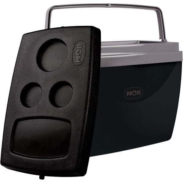 MOR - CAIXA TÉRMICA 34L - PRETA - Imagem 2