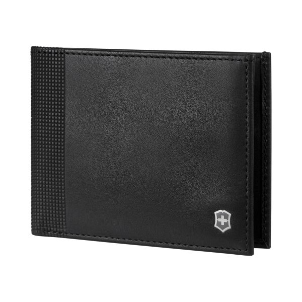 CARTEIRA VICTORINOX ALTIUS ALOX SLIM BI-FOLD PRETA