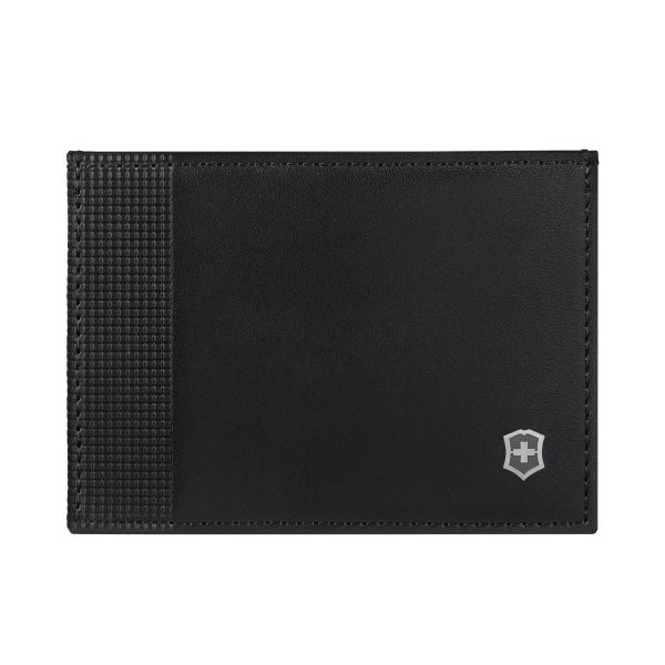 CARTEIRA VICTORINOX ALTIUS ALOX SLIM CARD CASE PRETA