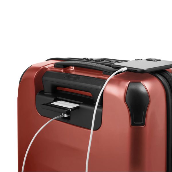 MALA DE BORDO SPECTRA 3.0 EXPANDABLE FREQUENT FLYER HARDSIDE CARRY-ON - Imagem 3