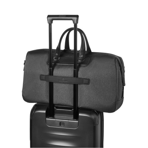 BOLSA ARCHITECTURE URBAN2 WEEKENDER CINZA - Imagem 2