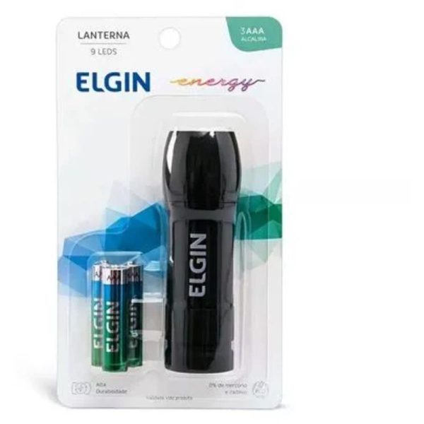 LANTERNA - ELGIN - LED MEDIA RECARR.1,0W 500MAH - Imagem 3