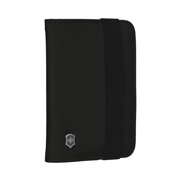 PORTA PASSAPORTE VICTORINOX COM PROTEÇÃO RFID