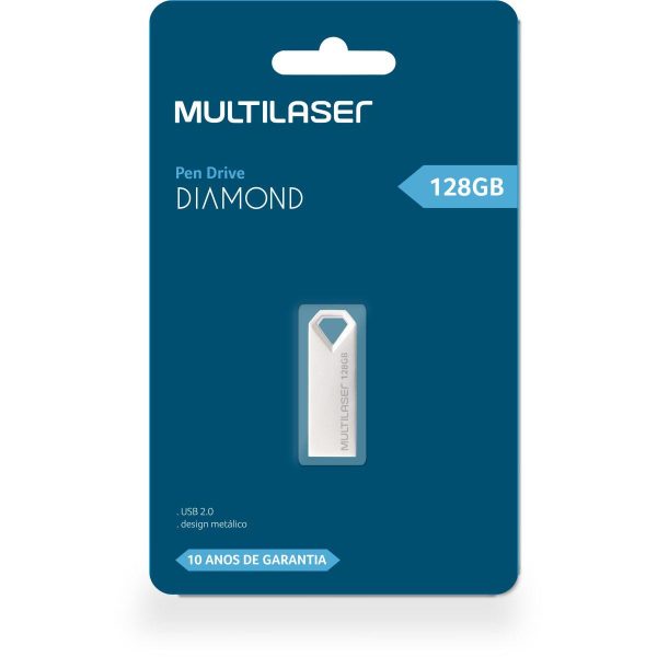 MULTI - PEN DRIVE DIAMOND 128GB - Imagem 2