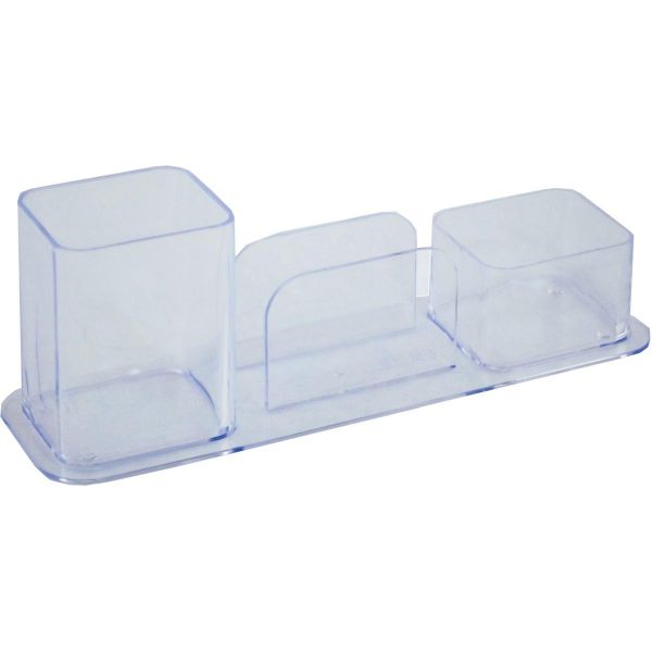 DELLO - PORTA CANETA E LEMBRETE - CRISTAL