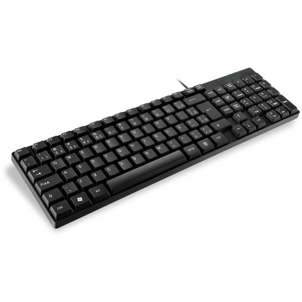 TECLADO - MULTI - USB COMPACTO TF100 - Imagem 2